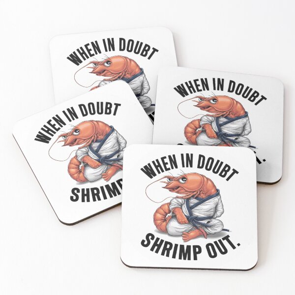 Item preview, BJJ Evolution: Shrimp Out and Innovate designed and sold by Martial-Art-23.