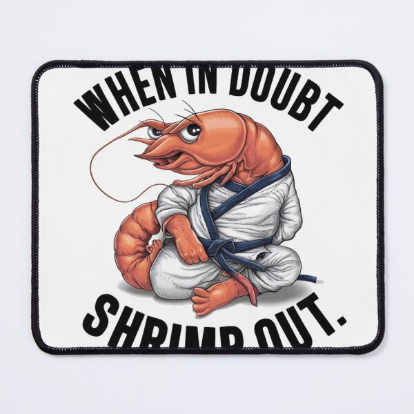 Item preview, BJJ Evolution: Shrimp Out and Innovate designed and sold by Martial-Art-23.