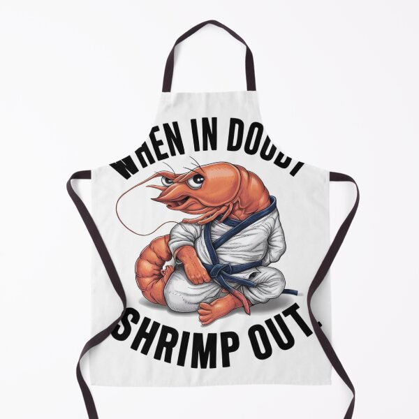 Item preview, BJJ Evolution: Shrimp Out and Innovate designed and sold by Martial-Art-23.