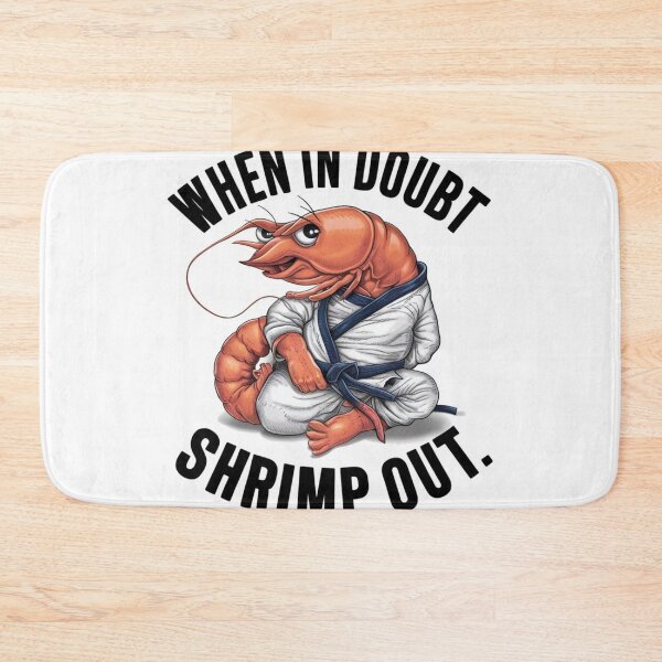 Item preview, BJJ Evolution: Shrimp Out and Innovate designed and sold by Martial-Art-23.