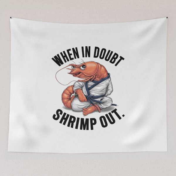 Item preview, BJJ Evolution: Shrimp Out and Innovate designed and sold by Martial-Art-23.