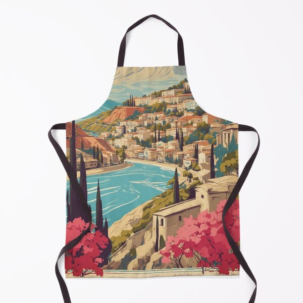Item preview, Trikala Greece Vintage Travel Tourism designed and sold by TravelersGems.