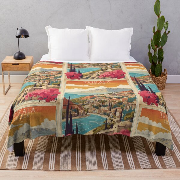 Item preview, Trikala Greece Vintage Travel Tourism designed and sold by TravelersGems.