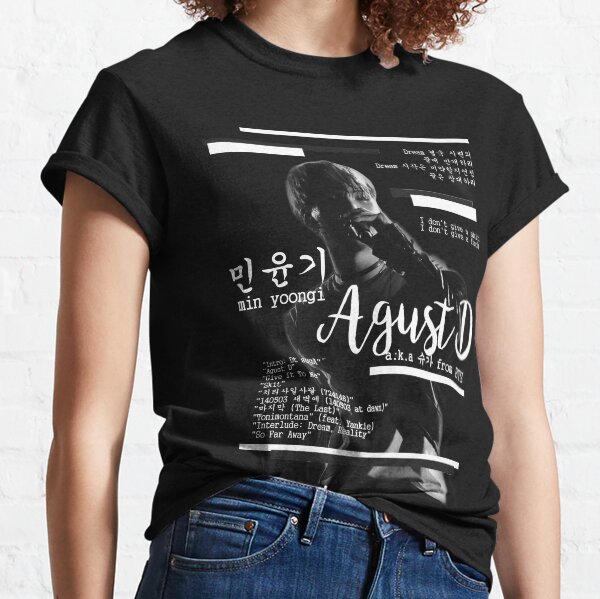 BTS - AGUST D SUGA Classic T-Shirt
