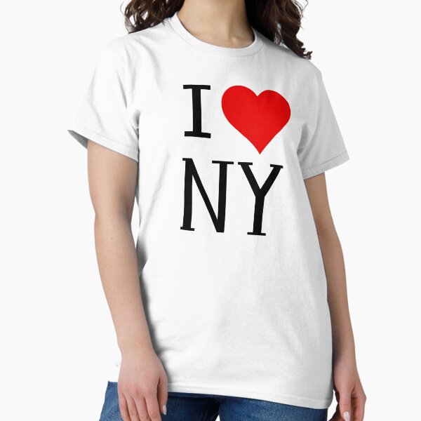 Item preview, I love New York City designed and sold by GoodNRG Boutique .