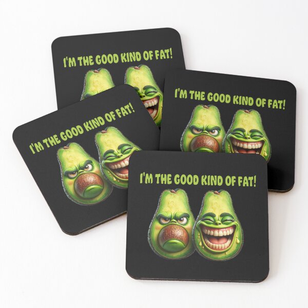 Item preview, I'm the Good Kind of Fat! designed and sold by Scrumptious Designs.