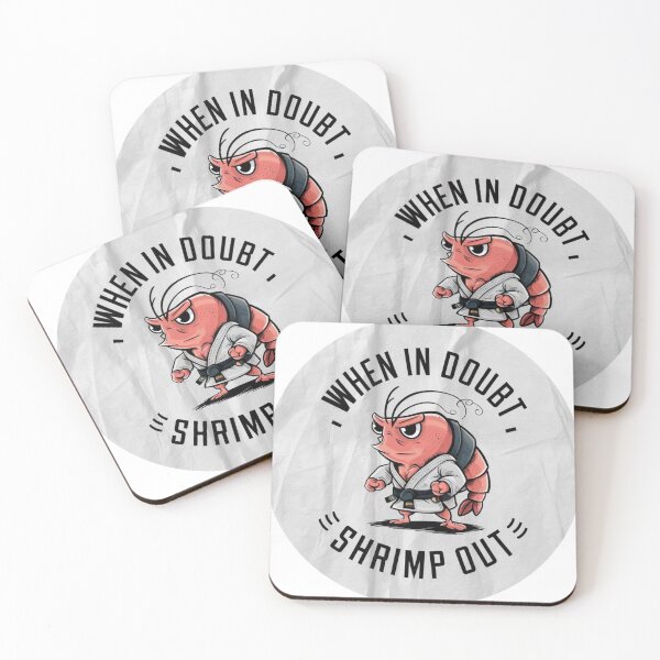 Item preview, The Shrimp Out Handbook: Essential BJJ Escapes Unlocked designed and sold by Martial-Art-23.