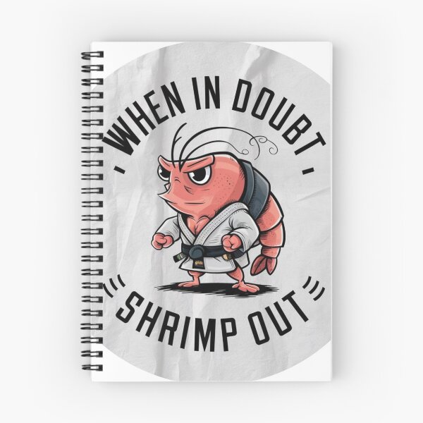 Item preview, The Shrimp Out Handbook: Essential BJJ Escapes Unlocked designed and sold by Martial-Art-23.