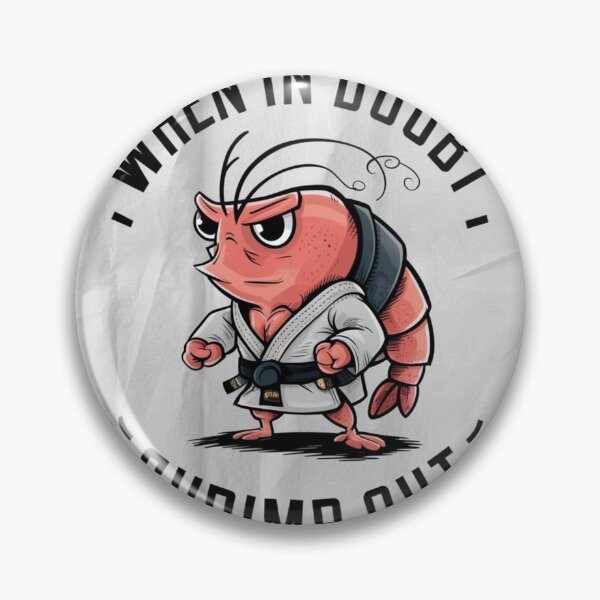 Item preview, The Shrimp Out Handbook: Essential BJJ Escapes Unlocked designed and sold by Martial-Art-23.