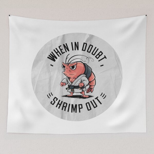 Item preview, The Shrimp Out Handbook: Essential BJJ Escapes Unlocked designed and sold by Martial-Art-23.