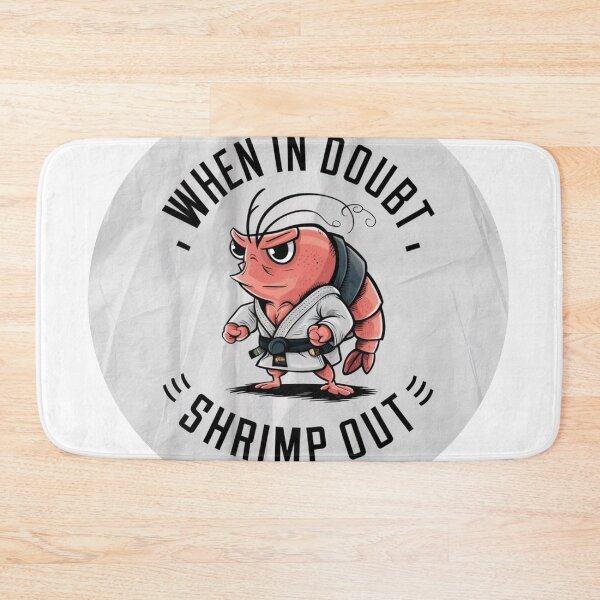 Item preview, The Shrimp Out Handbook: Essential BJJ Escapes Unlocked designed and sold by Martial-Art-23.