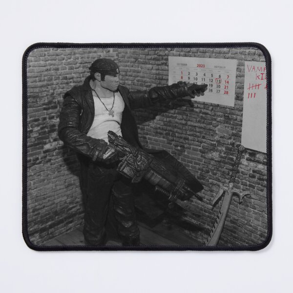 Item preview, Gears of war Marcus the vampire killer designed and sold by AliceMyEscape.