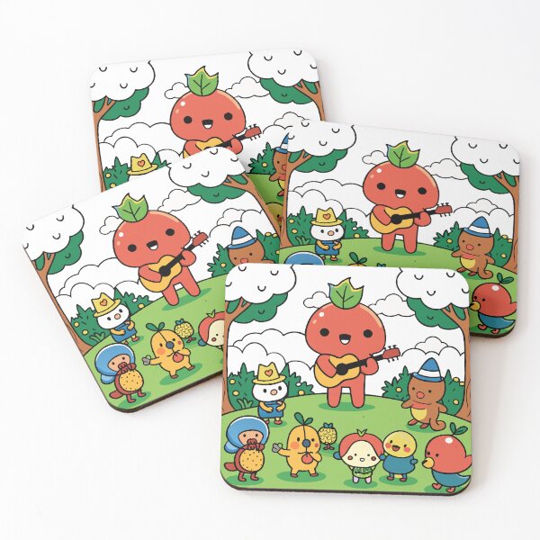 Item preview, Strawberry Strumming a Guitar and Singing designed and sold by omerfdln34.