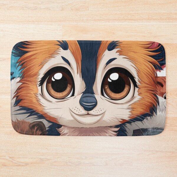 Item preview, Kawaii Animals Paint Art 3D Model designed and sold by Charlygood.