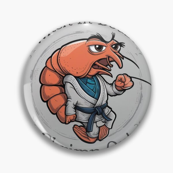 Item preview, BJJ Tactics: The Art of Shrimp Out Defense designed and sold by Martial-Art-23.