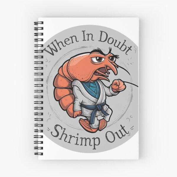 Item preview, BJJ Tactics: The Art of Shrimp Out Defense designed and sold by Martial-Art-23.