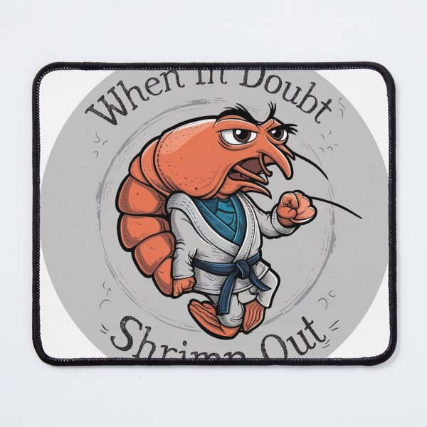 Item preview, BJJ Tactics: The Art of Shrimp Out Defense designed and sold by Martial-Art-23.
