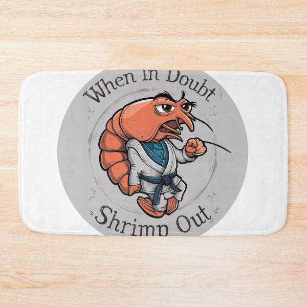 Item preview, BJJ Tactics: The Art of Shrimp Out Defense designed and sold by Martial-Art-23.