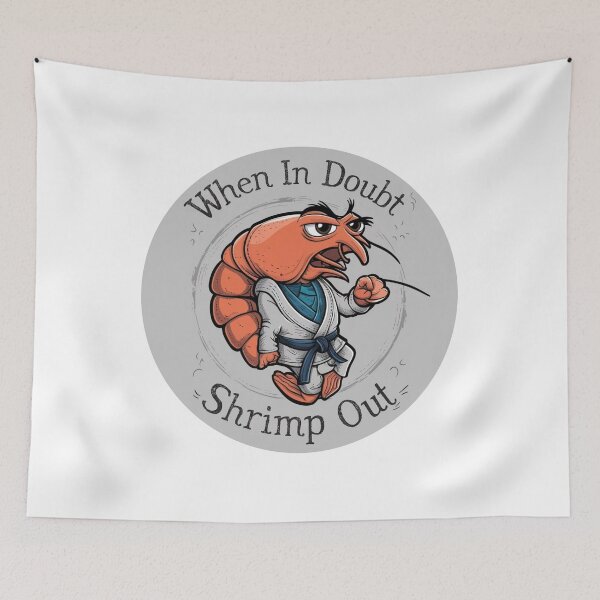 Item preview, BJJ Tactics: The Art of Shrimp Out Defense designed and sold by Martial-Art-23.