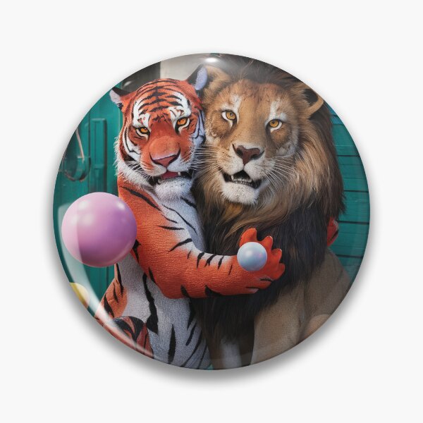 Item preview, happy tiger designed and sold by Elemento8.