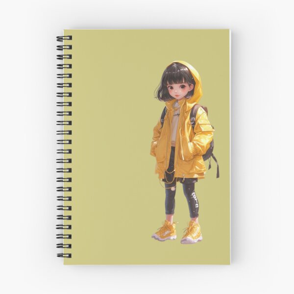 Item preview, A Girl's Journey into Nature designed and sold by Anpano.