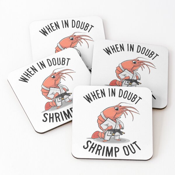 Item preview, BJJ Tactics: The Art of Shrimp Out Defense designed and sold by Martial-Art-23.