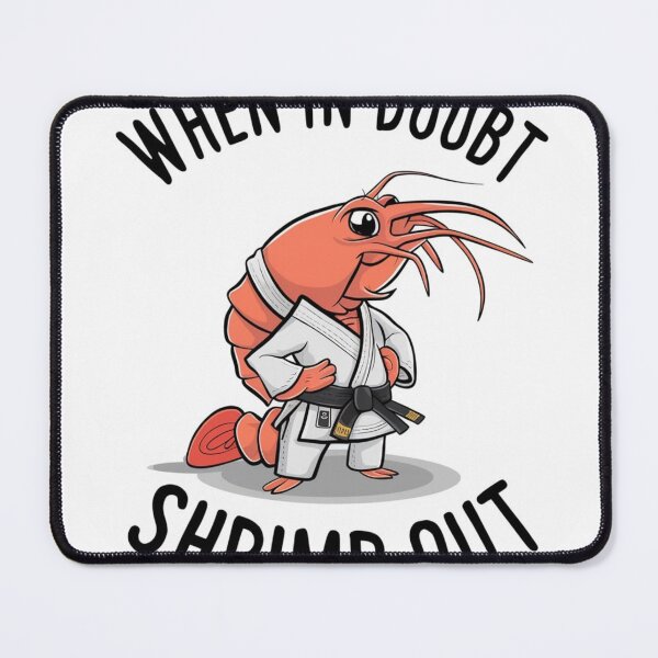 Item preview, BJJ Tactics: The Art of Shrimp Out Defense designed and sold by Martial-Art-23.