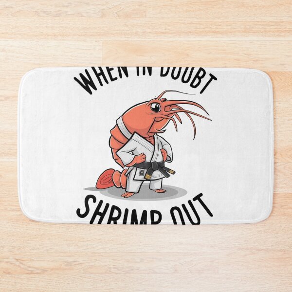Item preview, BJJ Tactics: The Art of Shrimp Out Defense designed and sold by Martial-Art-23.