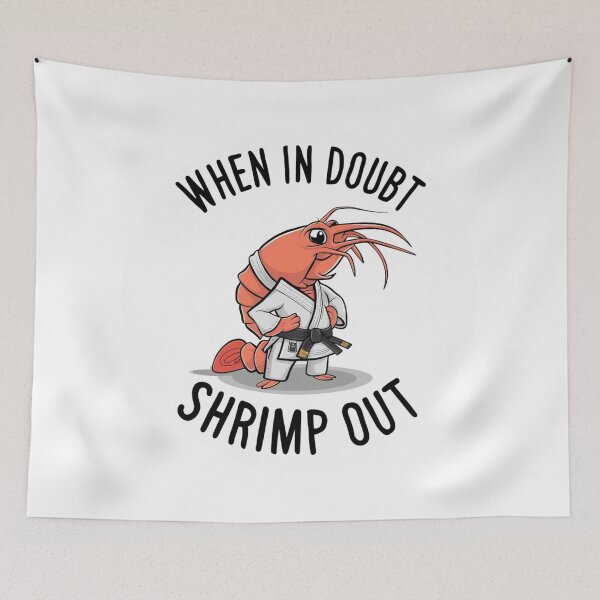 Item preview, BJJ Tactics: The Art of Shrimp Out Defense designed and sold by Martial-Art-23.