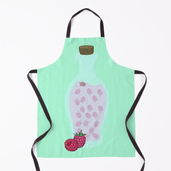 Item preview, Raspberry juice in a bottle designed and sold by Lavender-Quill.