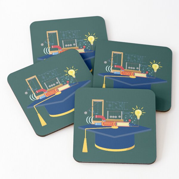 Item preview, Physics Graduation Humor Gifts designed and sold by MomentumCloset.