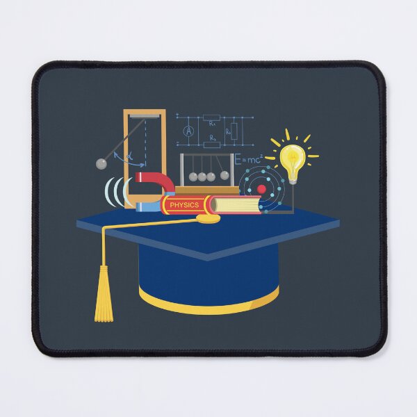 Item preview, Physics Graduation Humor Gifts designed and sold by MomentumCloset.