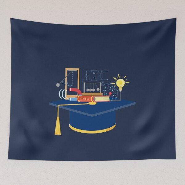 Item preview, Physics Graduation Humor Gifts designed and sold by MomentumCloset.