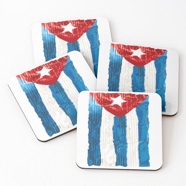 Item preview, Retro Cuban Flag designed and sold by Shredicuz.