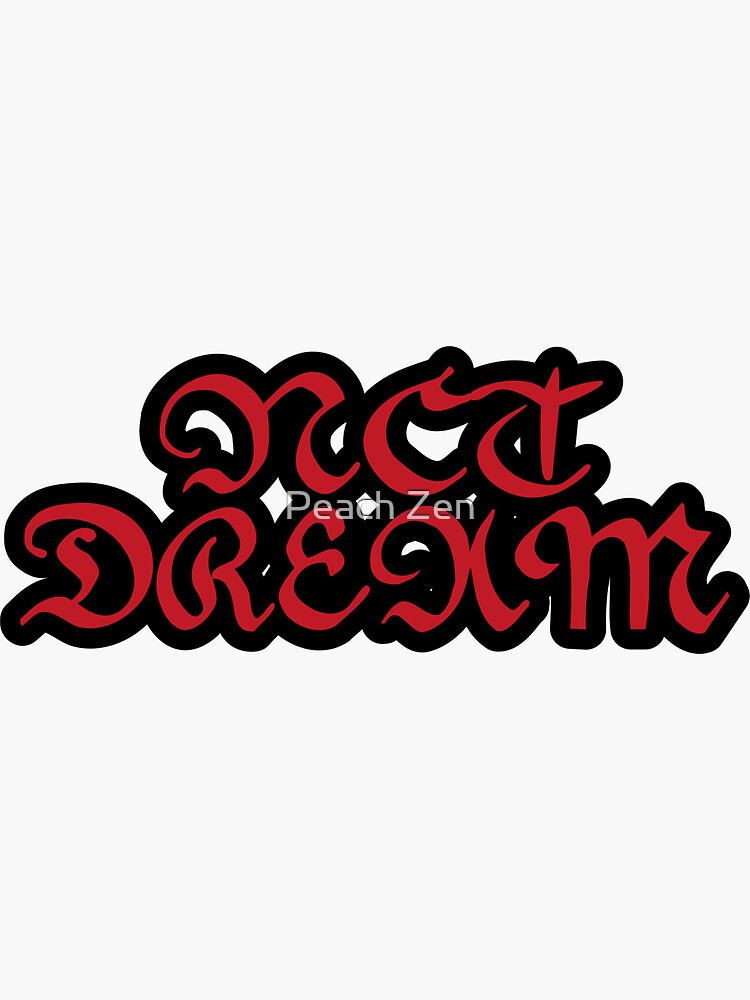 NCT DREAM ( )SCAPE - LOGO | Sticker