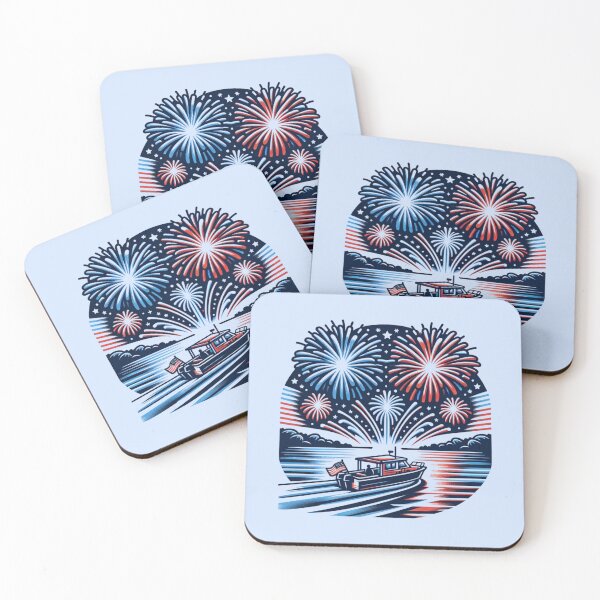 Item preview, Lake Fireworks designed and sold by sparsonboutique.
