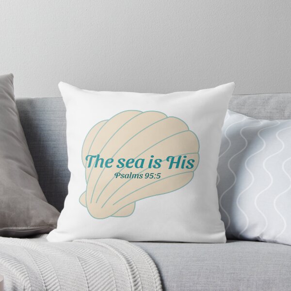 Item preview, The sea is His Psalm 95:5 Psalms 95:5 designed and sold by EnergizingEmily.