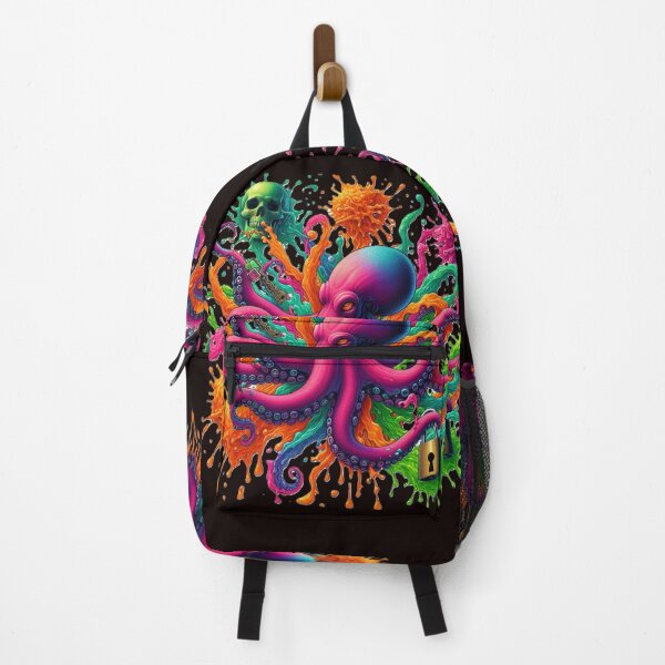Item preview, Graphics For a T-shirt with an octopus, for teenagers designed and sold by PrinceskiKinii.