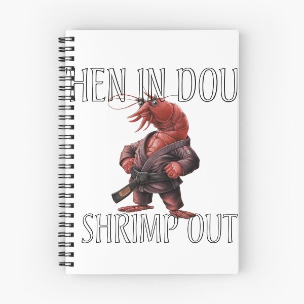 Item preview, BJJ Escapes Unleashed: The Power of the Shrimp Out designed and sold by Martial-Art-23.