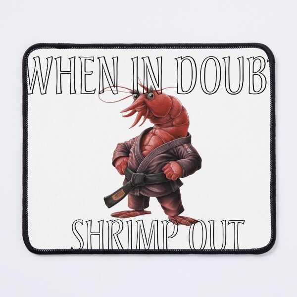 Item preview, BJJ Escapes Unleashed: The Power of the Shrimp Out designed and sold by Martial-Art-23.
