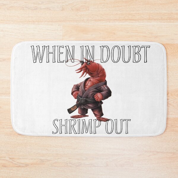 Item preview, BJJ Escapes Unleashed: The Power of the Shrimp Out designed and sold by Martial-Art-23.