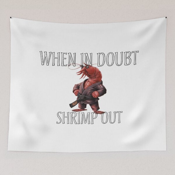 Item preview, BJJ Escapes Unleashed: The Power of the Shrimp Out designed and sold by Martial-Art-23.