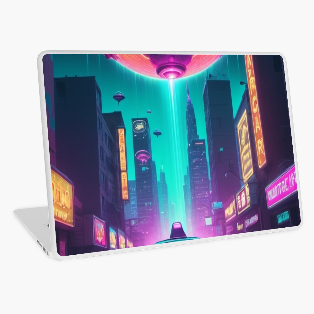 Item preview, Laptop Skin designed and sold by eXtraHumans.