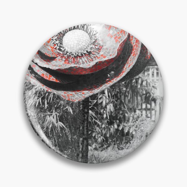 Item preview, Poppy with black and grey  designed and sold by AliceMyEscape.