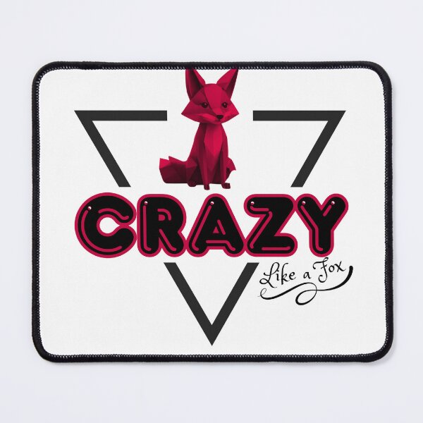 Item preview, Crazy Like a Fox designed and sold by pUNKnown.