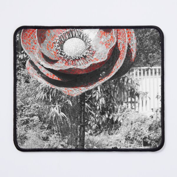 Item preview, Poppy with black and grey  designed and sold by AliceMyEscape.