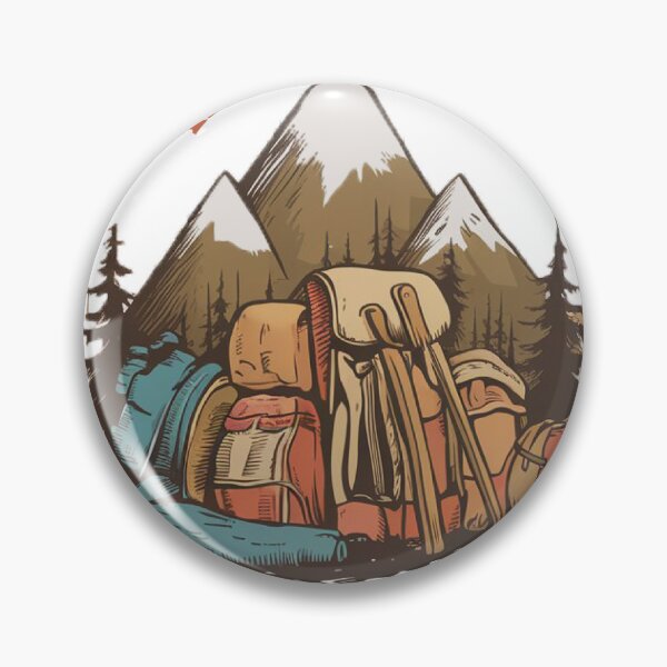 Item preview, Hike More, Worry Less  designed and sold by Alidesignart.