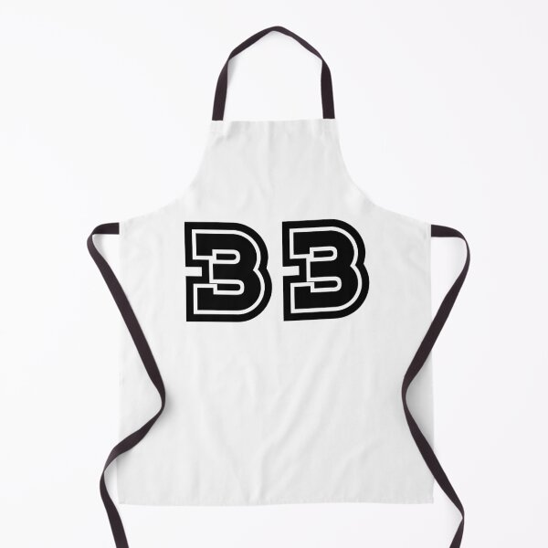 Item preview, 33, thirty-three, black, sport designed and sold by Numbers-Art.