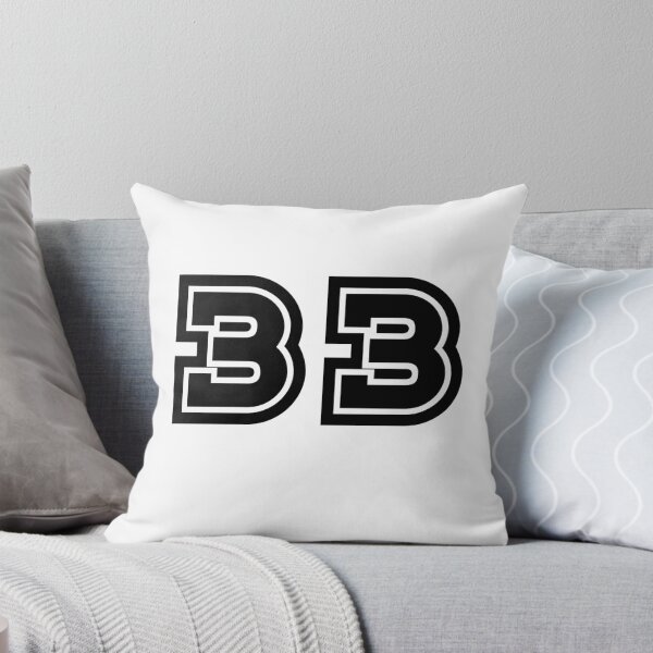 Item preview, 33, thirty-three, black, sport designed and sold by Numbers-Art.