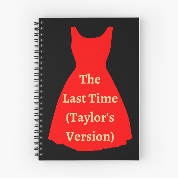 Item preview, Taylor Swift song dress designed and sold by broadwaygirl142.
